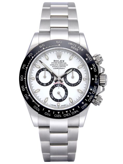 Rolex panda daytona black